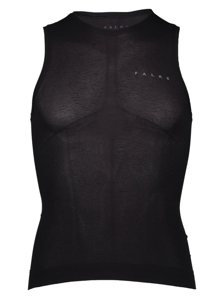 Podkoszulek funkcyjny "Singlet" w kolorze czarnym