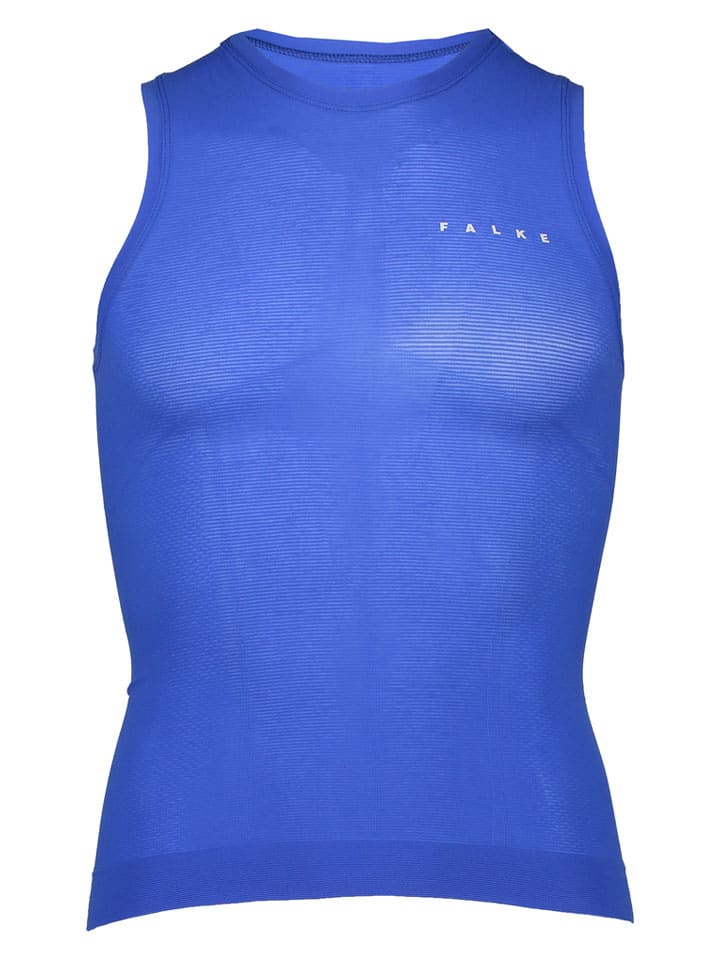 Podkoszulek funkcyjny "Singlet" w kolorze niebieskim