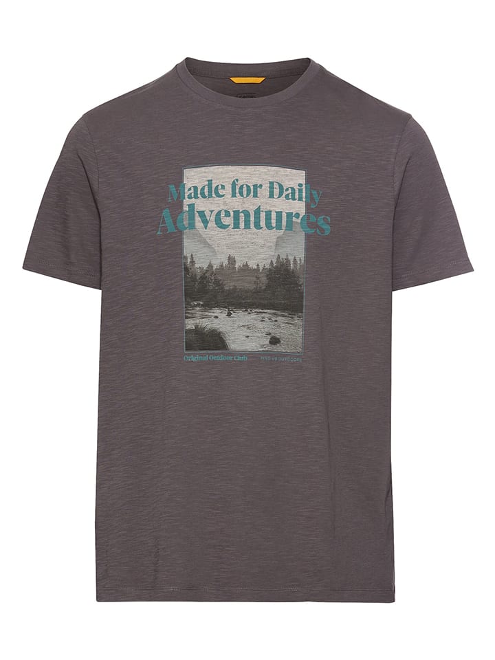 Shirt antraciet
