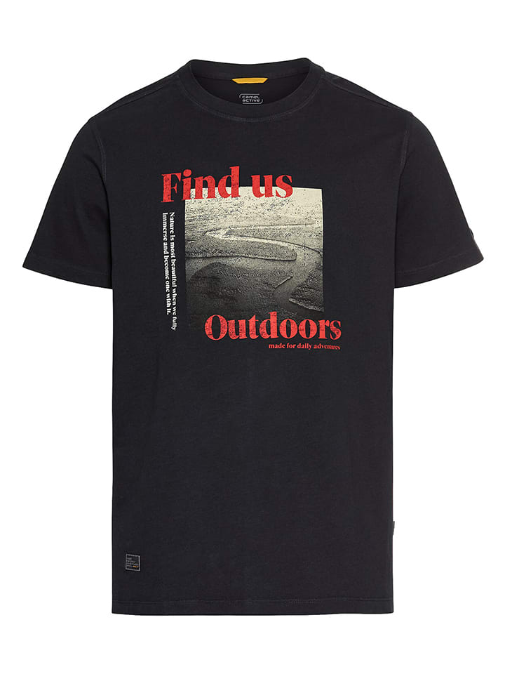 Shirt donkerblauw