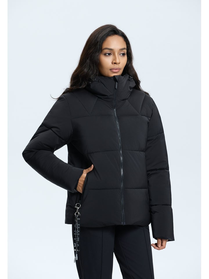 Winterjas "Eiriken" zwart