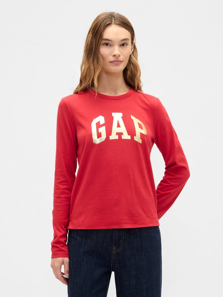 Longsleeve rood