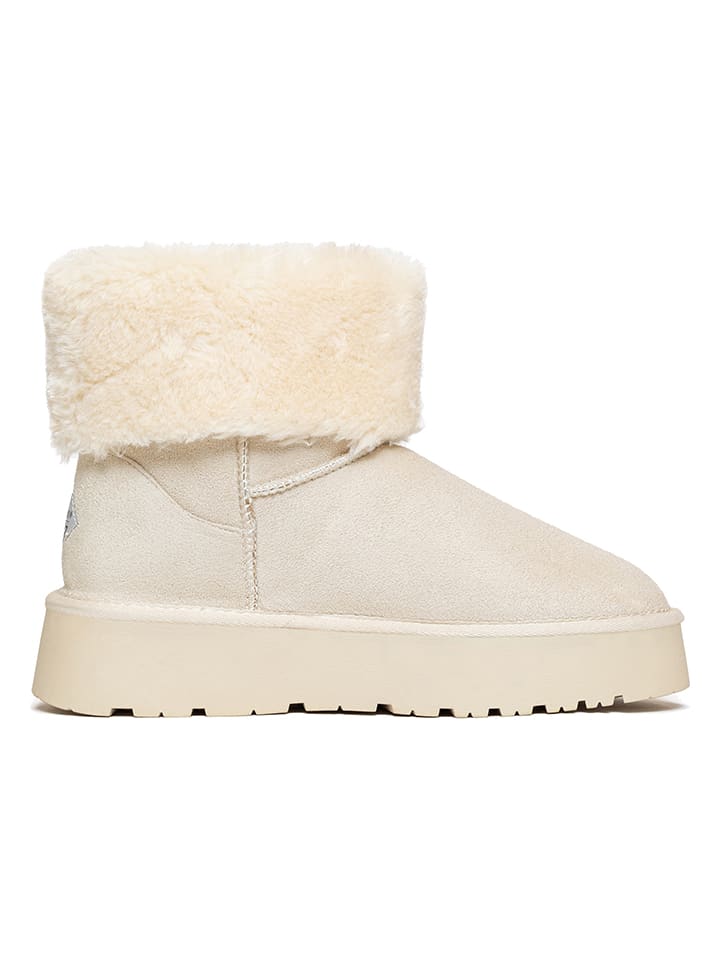 Winterboots "Cinnamon" crème
