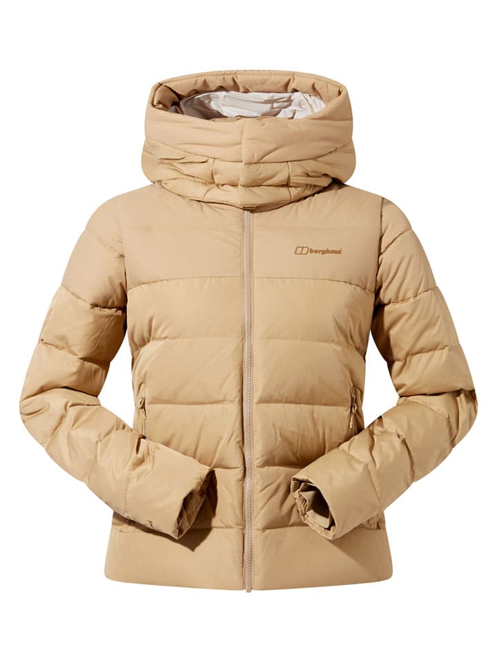 Daunenjacke "Embo" in Sand