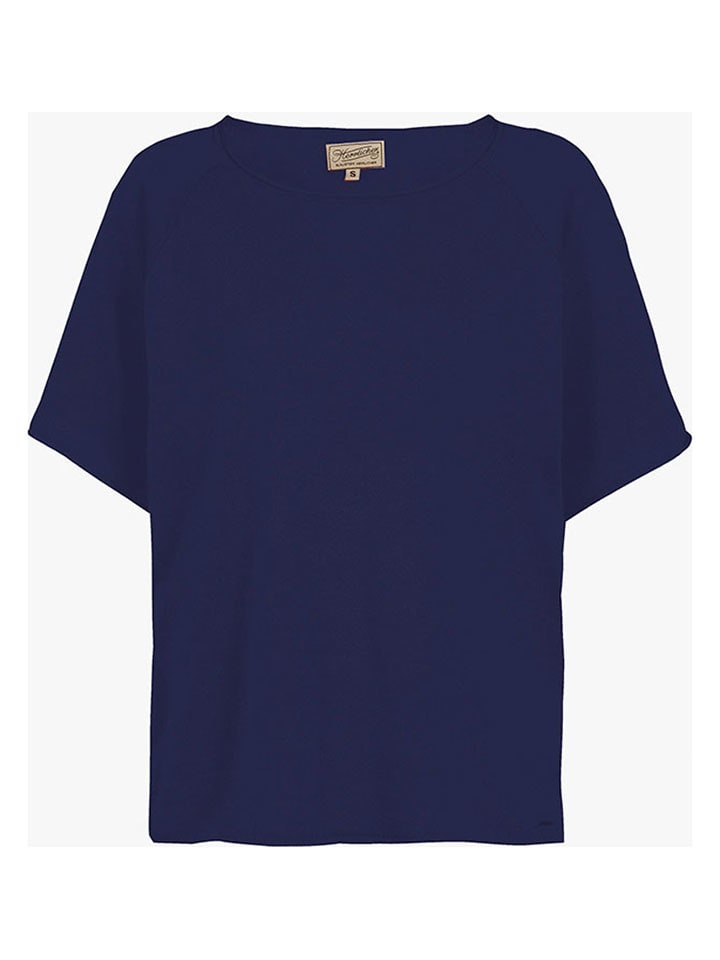 Shirt in Dunkelblau