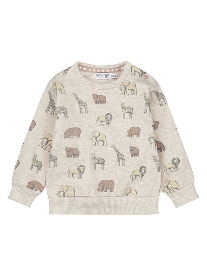 Sweatshirt beige