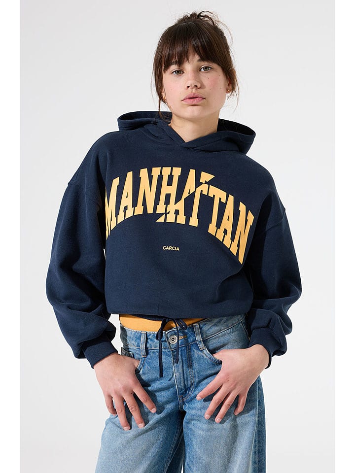 Bluza w kolorze granatowym