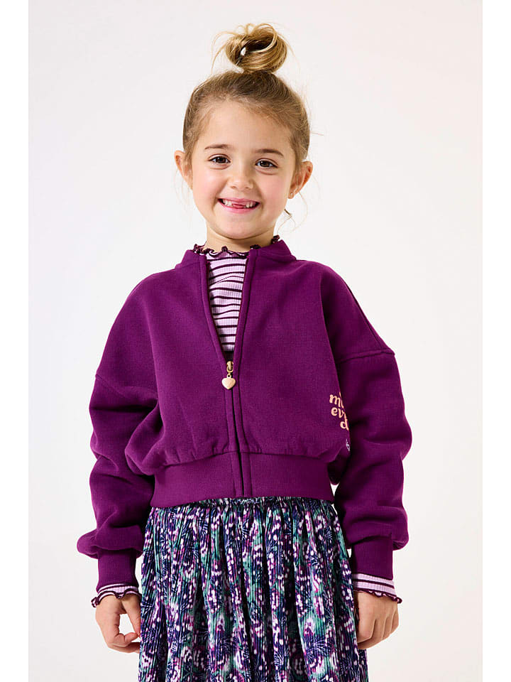 Bluza w kolorze fioletowym