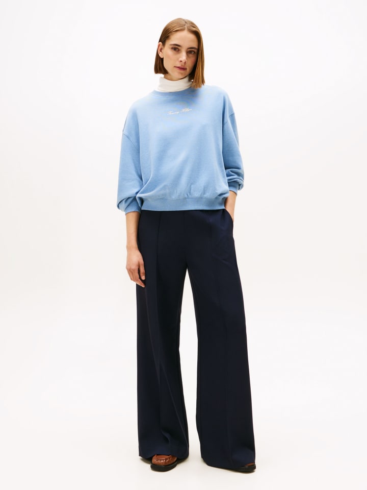 Bluza w kolorze błękitnym