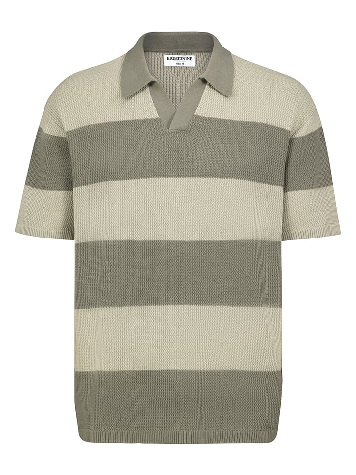 Koszulka polo w kolorze oliwkowym