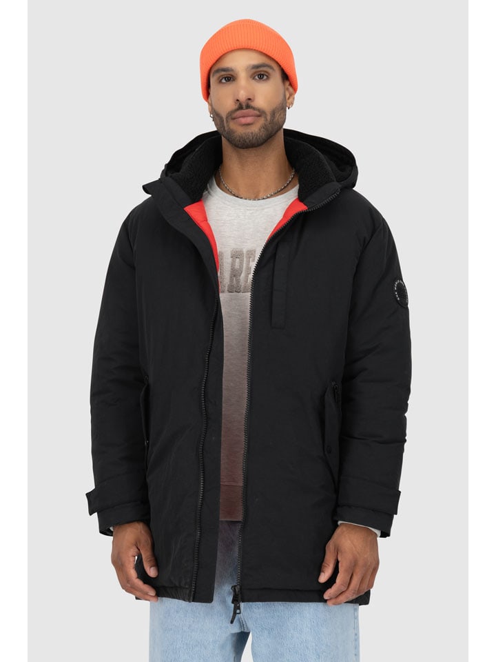 Winterparka "Noel" zwart