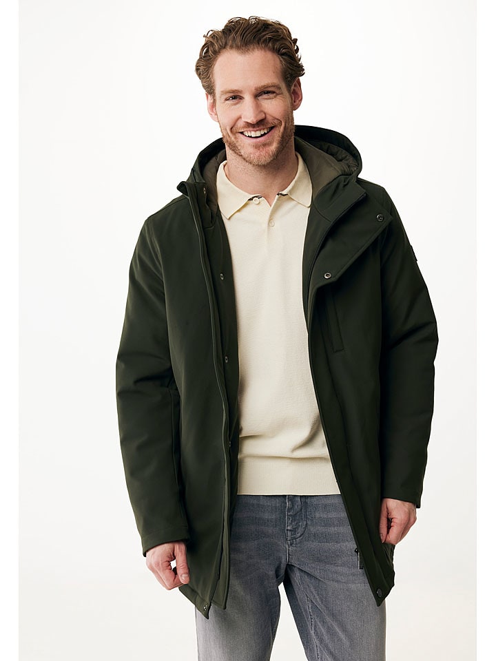 Parka in Khaki