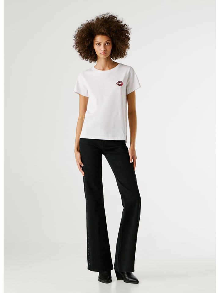 Shirt "Brule" wit