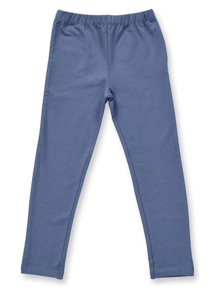 Legginsy "Linda" w kolorze niebieskim