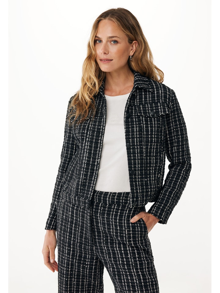 Blazer ''Sequins'' zwart