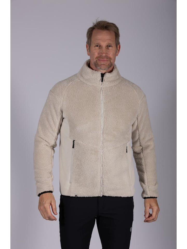 Fleece vest "Göteborg" beige