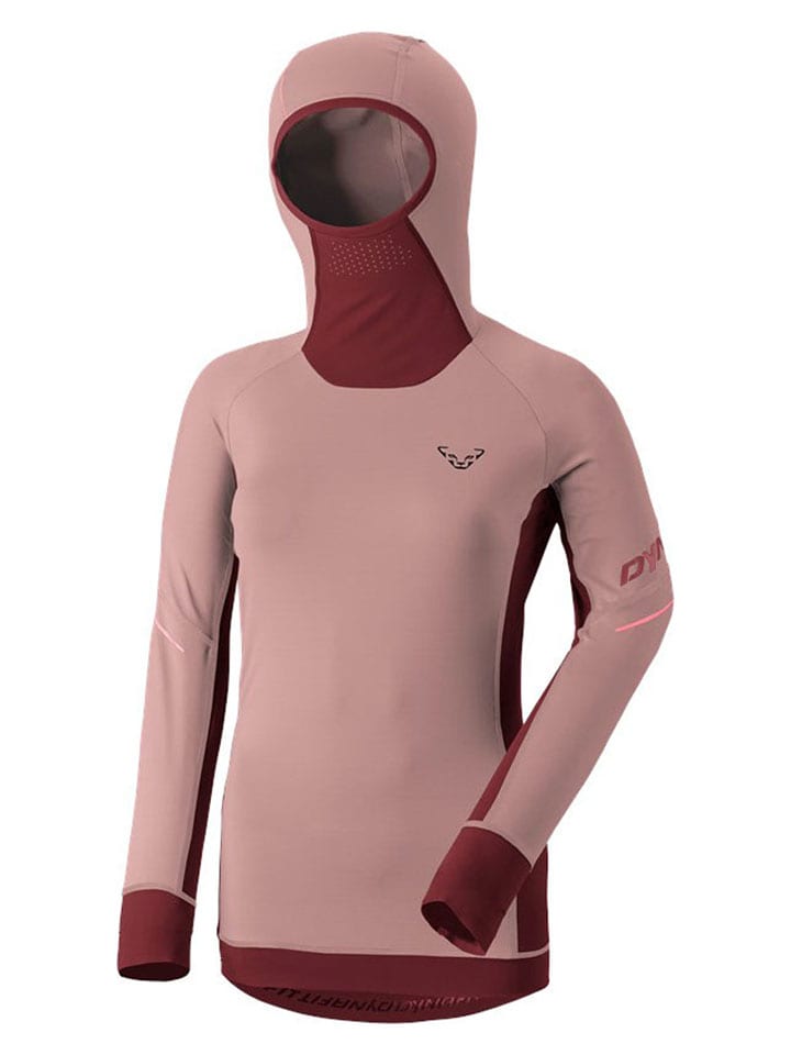 Bluza funkcyjna "Alpine" w kolorze różowym