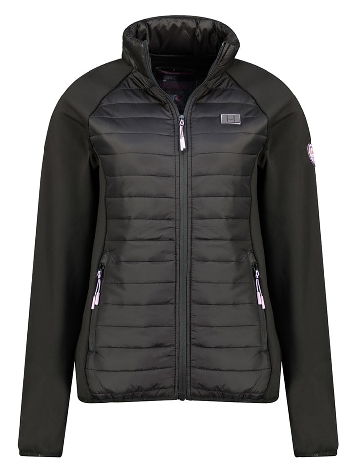 Bluza polarowa "Toureak" w kolorze czarnym