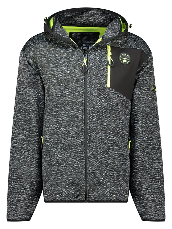 Fleece vest "Tankeak" zwart