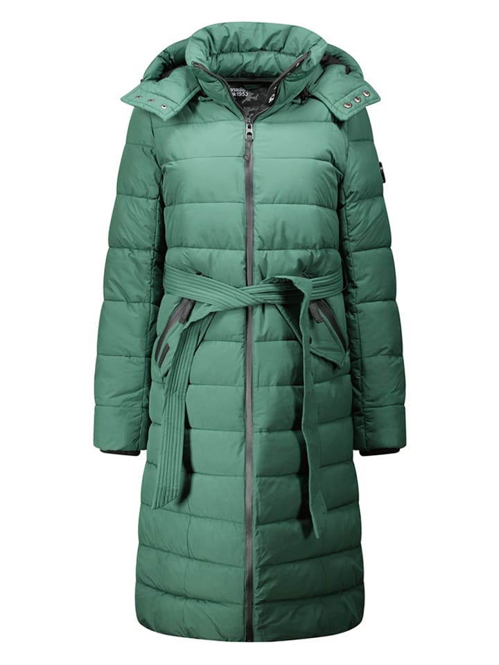 Wintermantel "Cabimeak" bruinrood