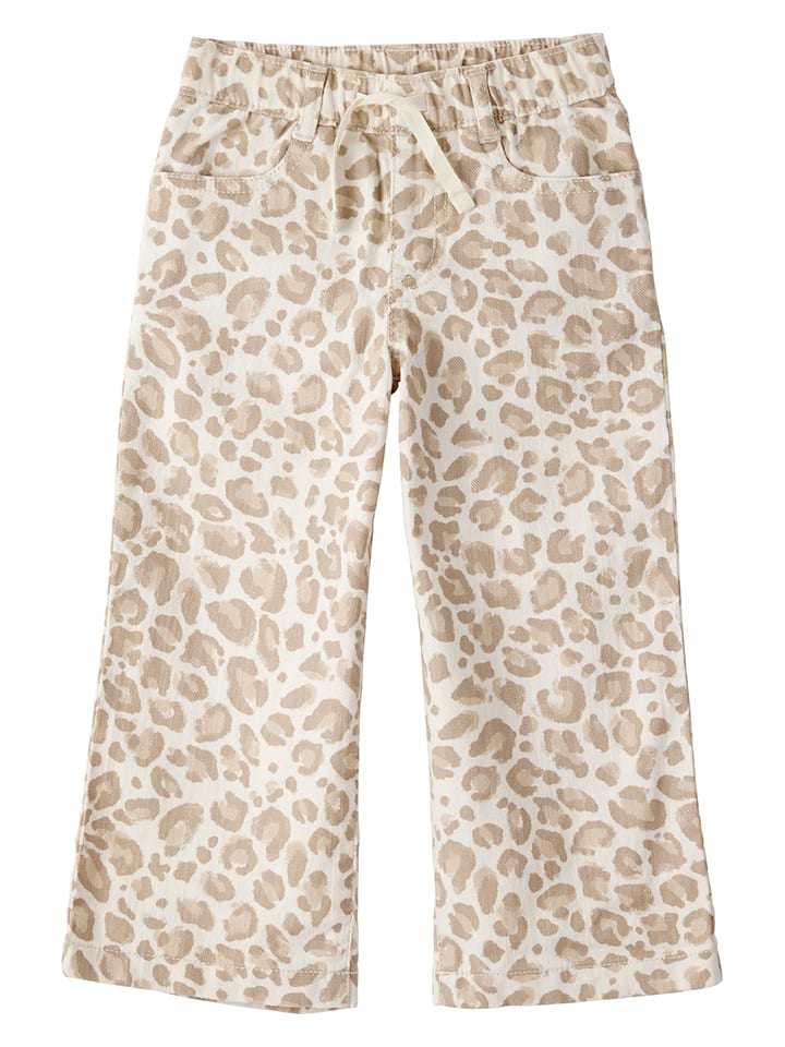 Jeans - Comfort fit - in Beige