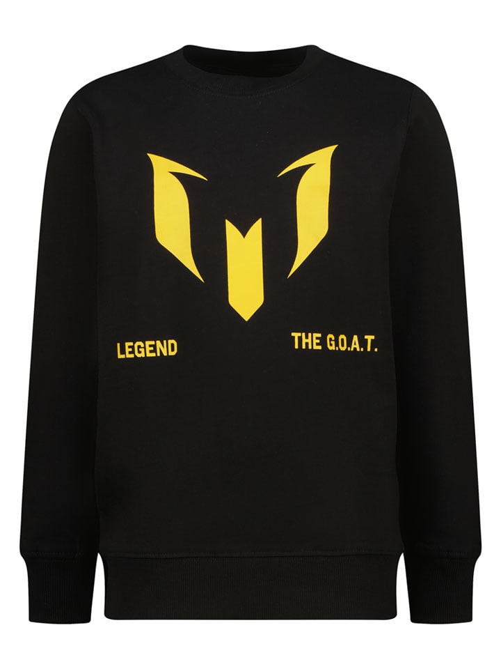 Sweatshirt zwart