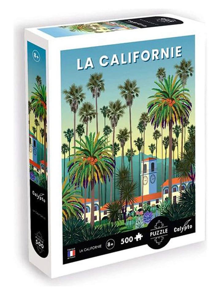 500-częściowe puzzle "California" - 8+