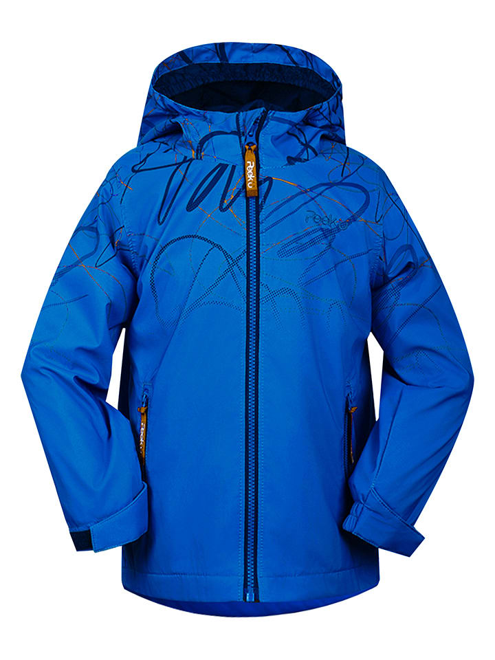 Regenjas "Lev" blauw