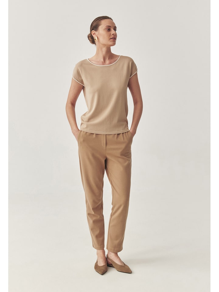 Blouse camel
