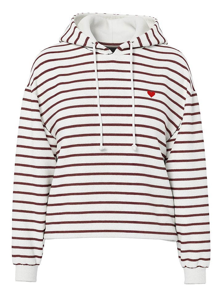 Bluza "Chilli" w kolorze brązowo-białym