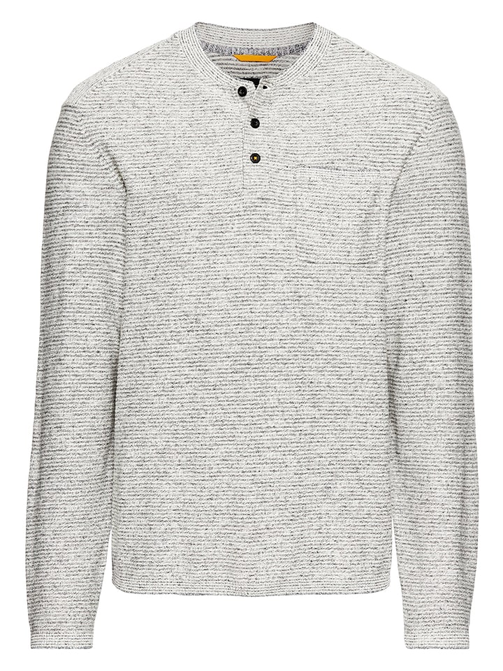 Sweter w kolorze szarym
