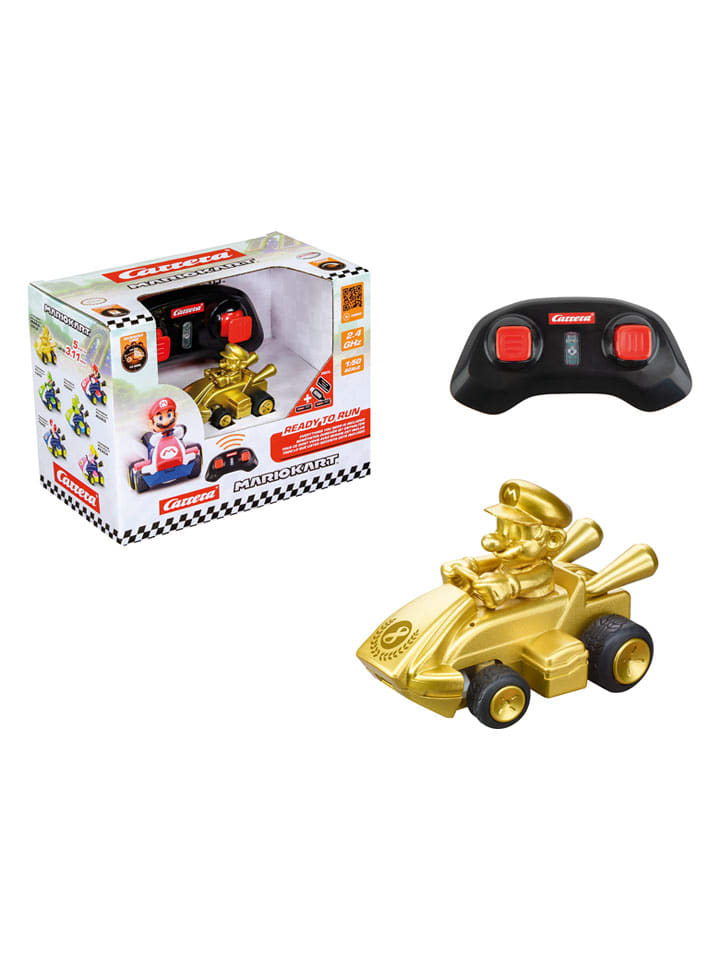 Samochód zdalnie sterowany "Mario Kart Mario - Gold" - 6+