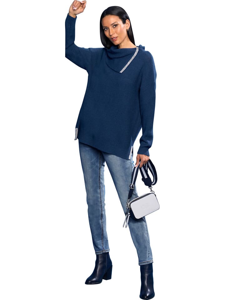 Trui donkerblauw