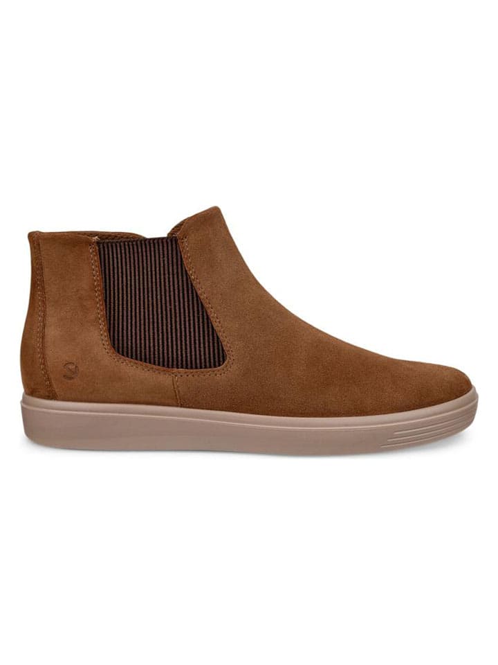 Leren boots "Classic" lichtbruin