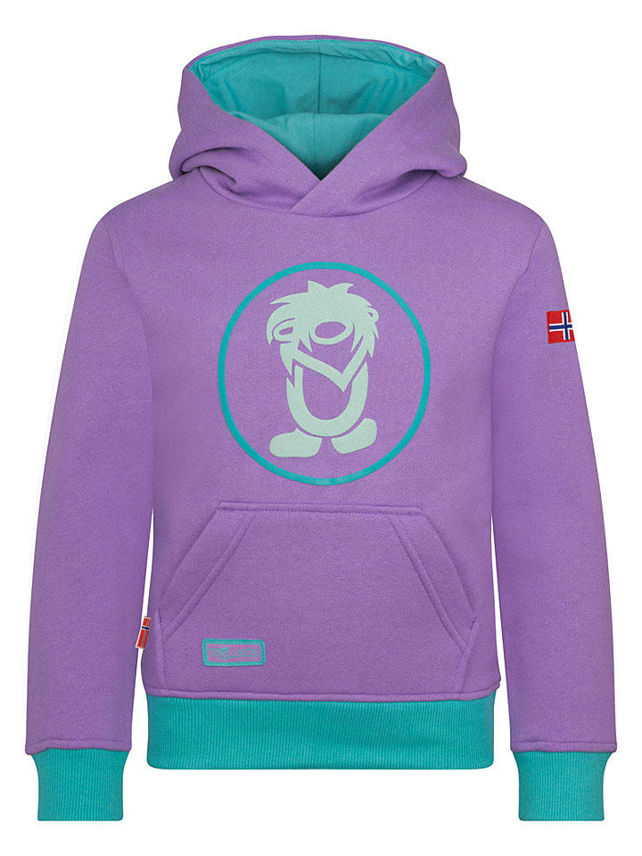 Bluza "Troll" w kolorze fioletowym