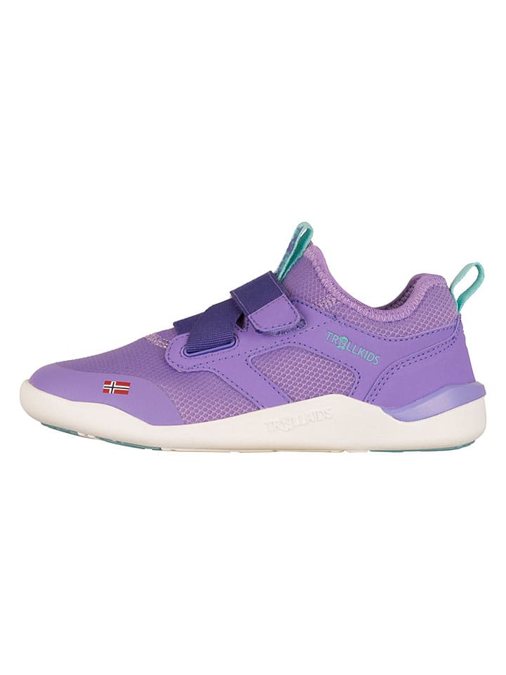 Buty turystyczne "Bergen" w kolorze fioletowym