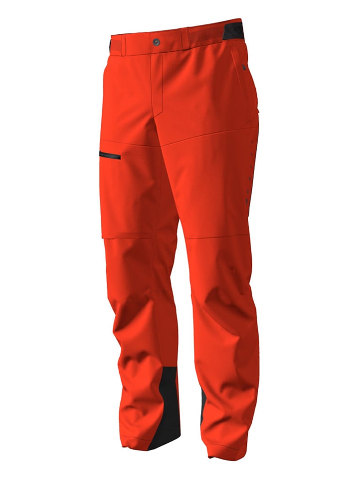 Spodnie narciarskie "Alpine DX" w kolorze czerwonym