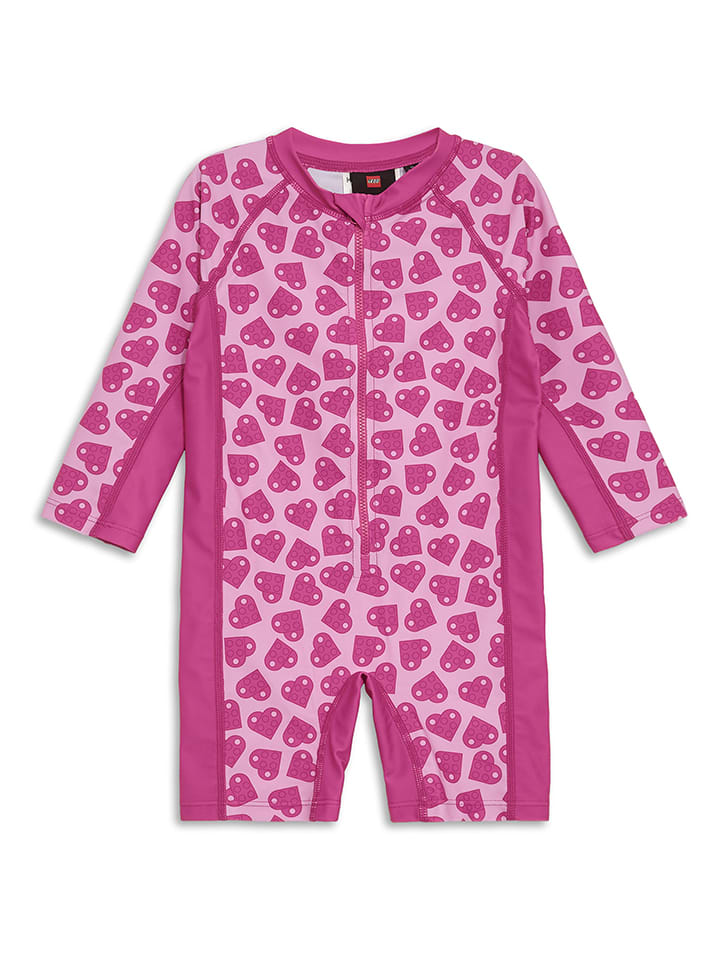 Badeanzug in Pink