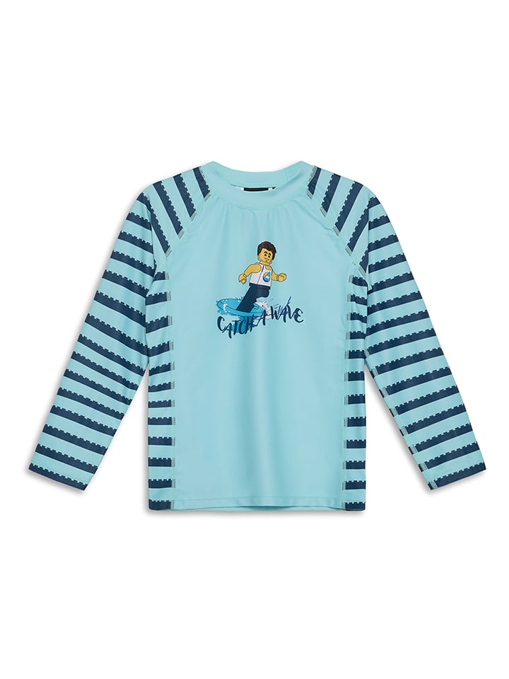 Badeshirt in Mint