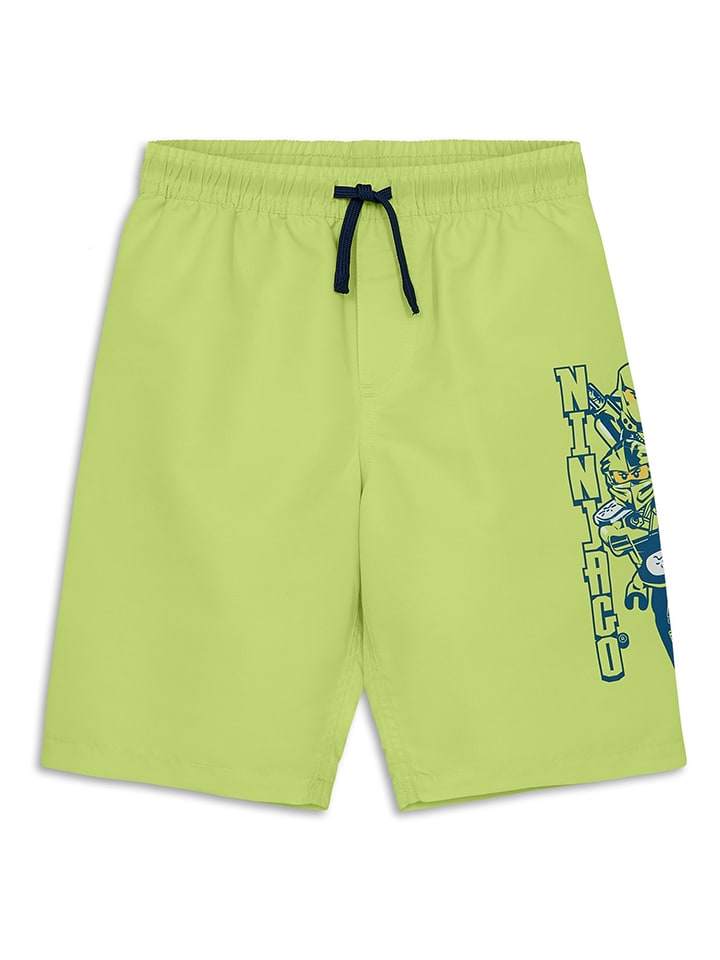 Badeshorts in Hellgrün