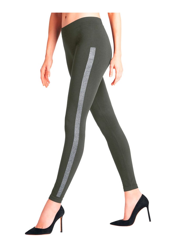 Legginsy w kolorze khaki