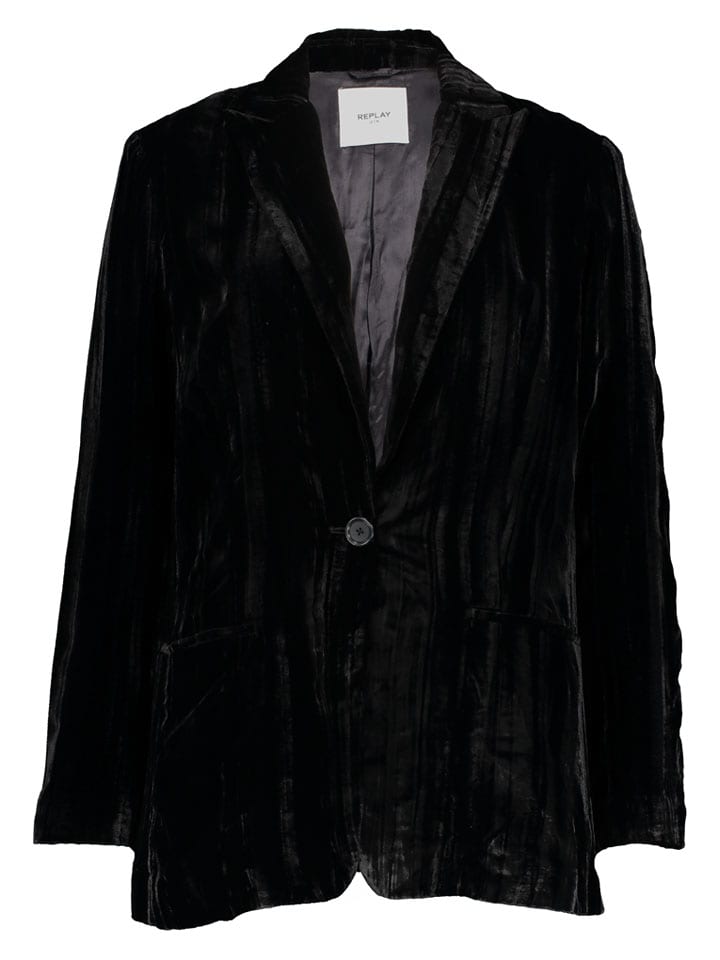 Blazer zwart