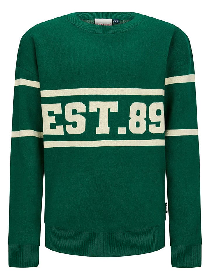 Pullover "Flip" in Grün