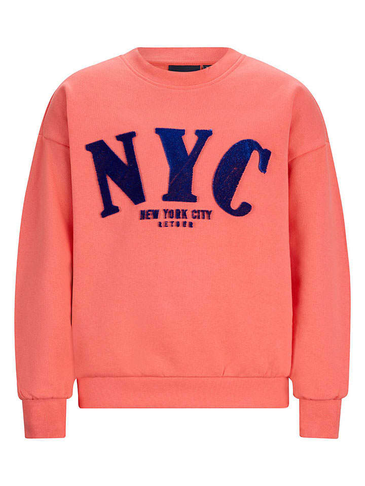 Sweatshirt "Isolde" rood