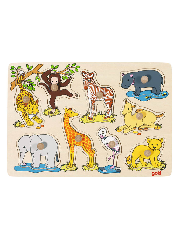 Układanka "African animals" - 12 m+