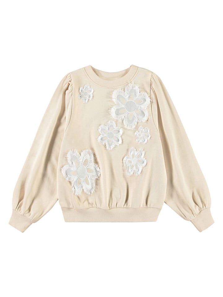 Sweatshirt beige