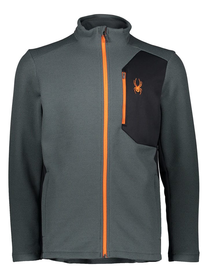 Fleece vest "Bandit" grijs