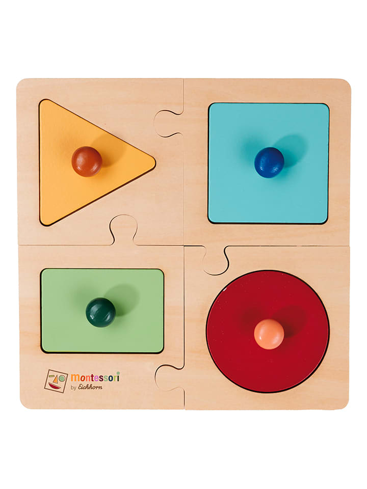 Puzzle edukacyjne "Formen" - 12 m+