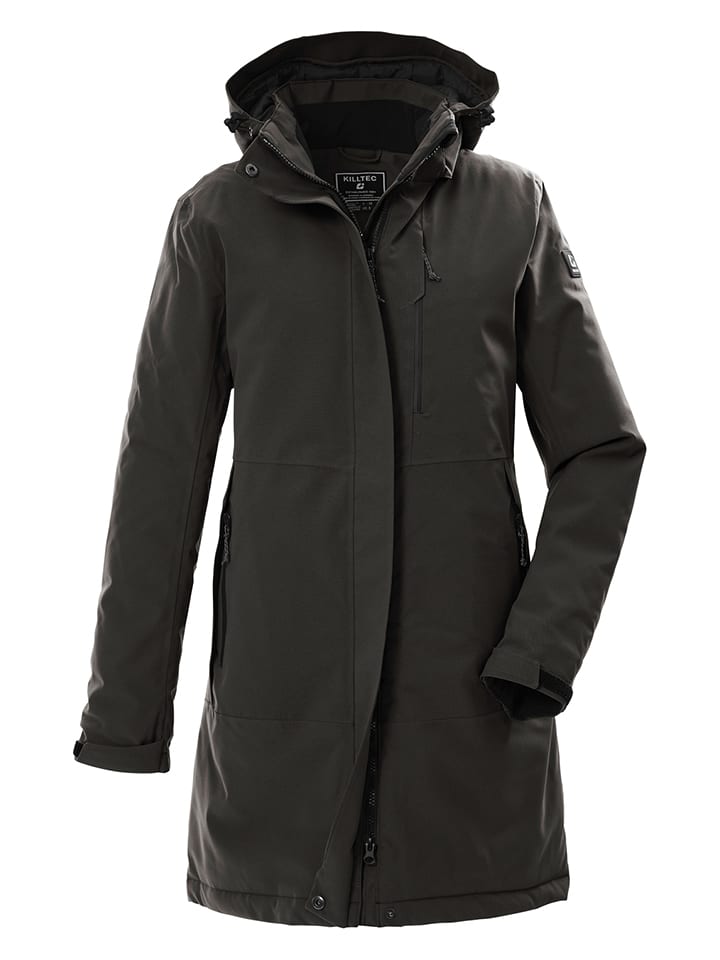 Parka funkcyjna "KOW 220" w kolorze czarnym
