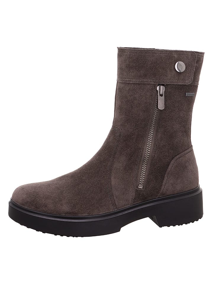 Leder-Boots "Angel" in Braun